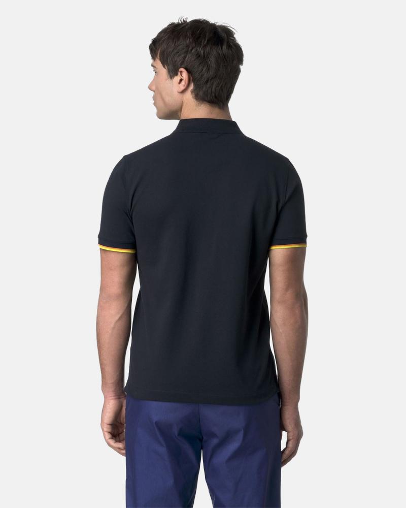 POLO  K-WAY VINCENT DEFT BLUE