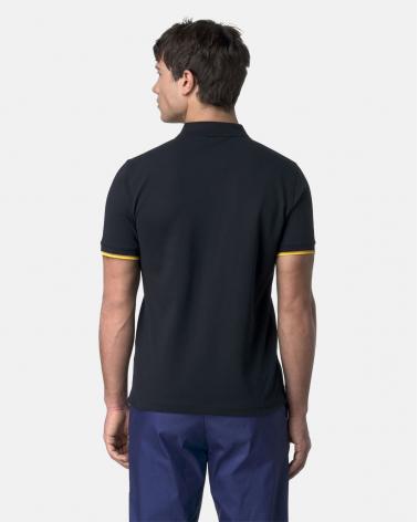 POLO  K-WAY VINCENT DEFT BLUE