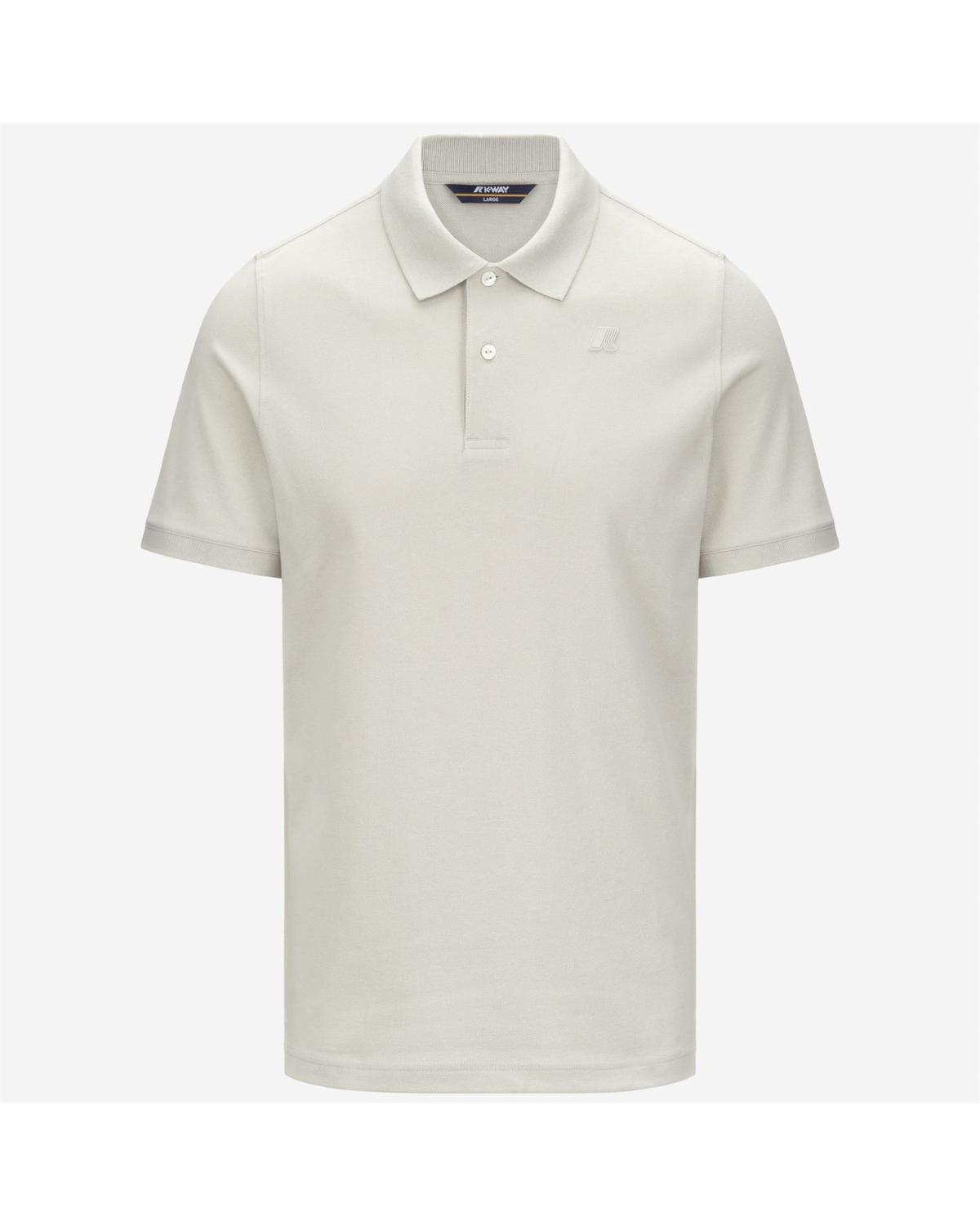 POLO K-WAY AMEDEE SLIM PIQUE BEIGE LT