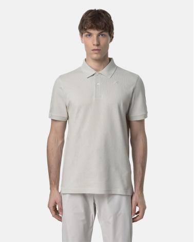 POLO K-WAY AMEDEE SLIM PIQUE BEIGE LT