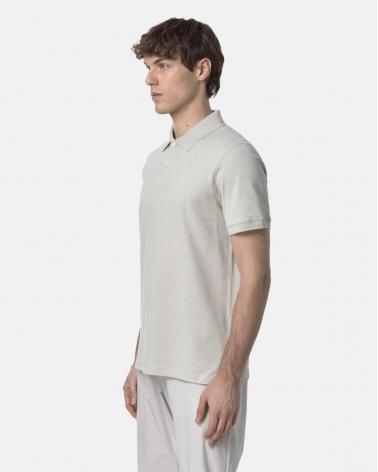 POLO K-WAY AMEDEE SLIM PIQUE BEIGE LT