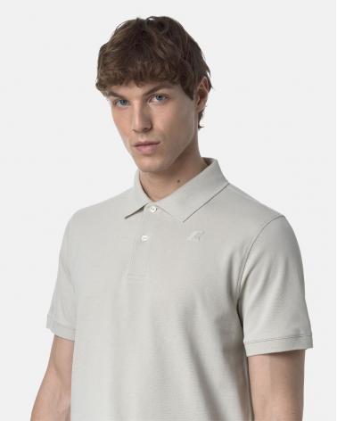 POLO K-WAY AMEDEE SLIM PIQUE BEIGE LT