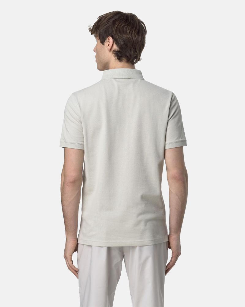 POLO K-WAY AMEDEE SLIM PIQUE BEIGE LT