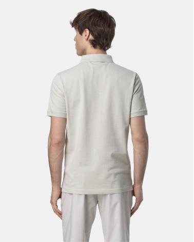 POLO K-WAY AMEDEE SLIM PIQUE BEIGE LT