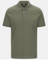 POLO K-WAY AMEDEE SLIM PIQUE KAKI