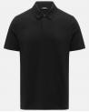 POLO K-WAY VIGGO LT STRETCH JERSEY SLIM BLACK PURE