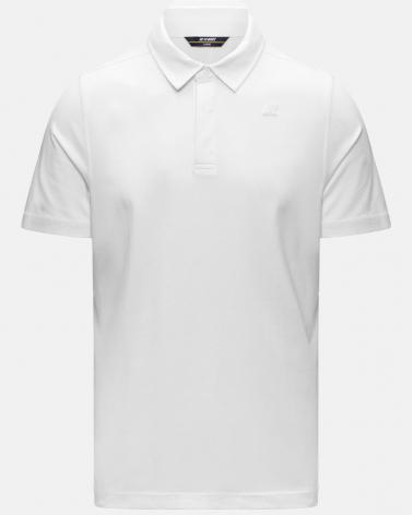 POLO K-WAY VIGGO LT STRETCH JERSEY SLIM WHITE