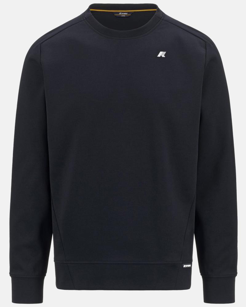 SWEAT K-WAY MEDINE INTERTLOCK DEPHT BLUE