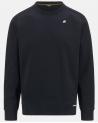 SWEAT K-WAY MEDINE INTERTLOCK DEPHT BLUE