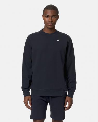 SWEAT K-WAY MEDINE INTERTLOCK DEPHT BLUE