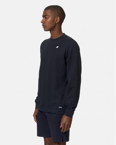 SWEAT K-WAY MEDINE INTERTLOCK DEPHT BLUE