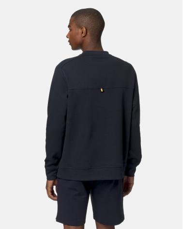 SWEAT K-WAY MEDINE INTERTLOCK DEPHT BLUE