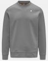 SWEAT K-WAY MEDINE INTERTLOCK GREY FROST