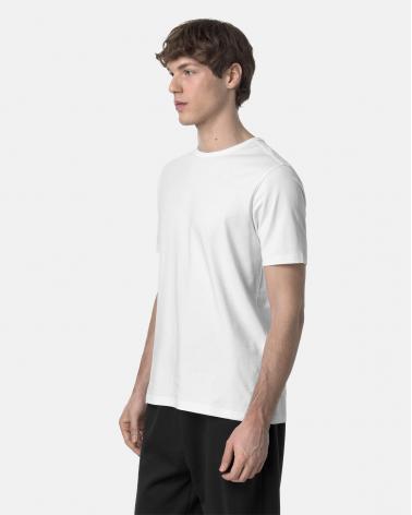 T-SHIRT K-WAY ADAME LIGHT STRETCH JERSEY BLANC