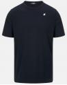 T-SHIRT K-WAY ADAME LIGHT STRETCH JERSEY BLUE DEPH