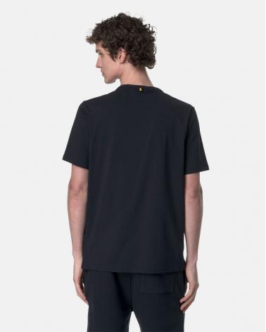 T-SHIRT K-WAY ADAME LIGHT STRETCH JERSEY BLUE DEPH