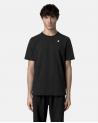 T-SHIRT K-WAY ADAME LIGHT STRETCH JERSEY BLACK PURE