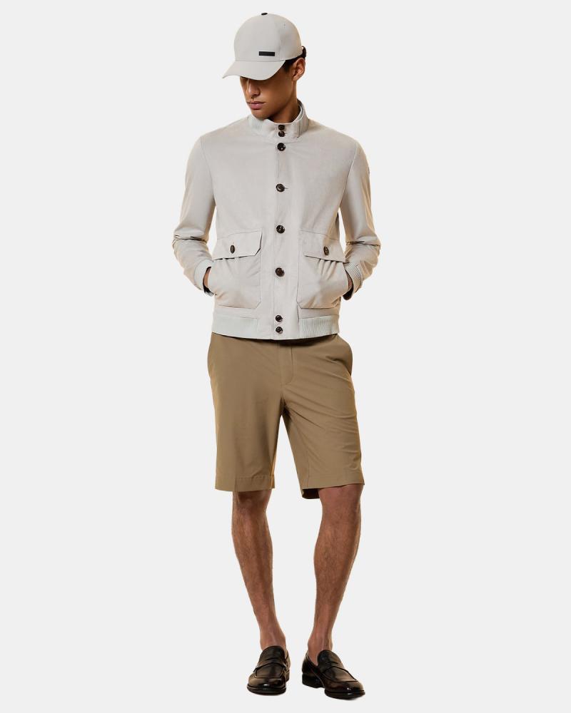 BLOUSON RRD NABUCCO VAL JKT  WHITE SAND NATUREL