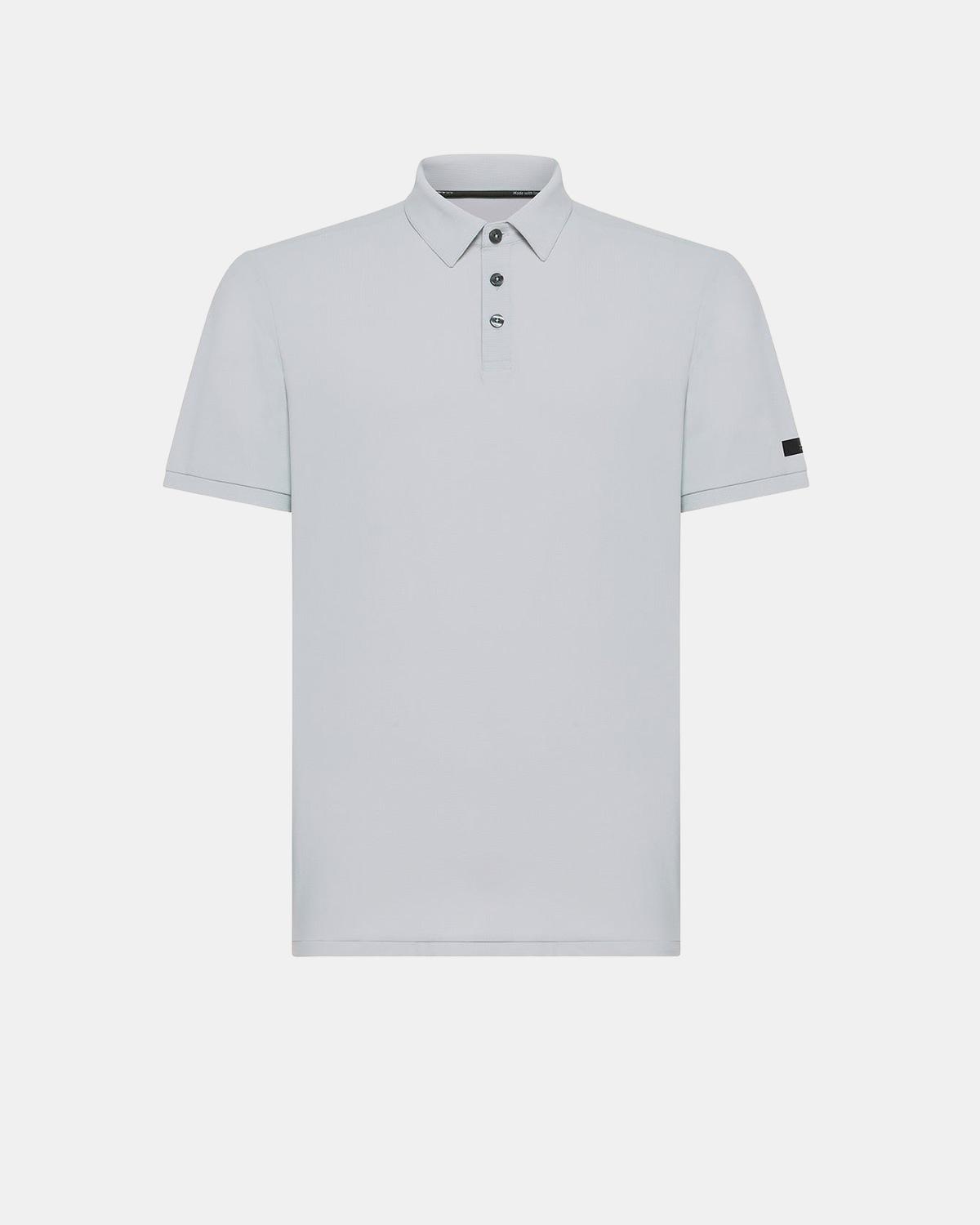 POLO RRD SQUARE GRIS CLAIR