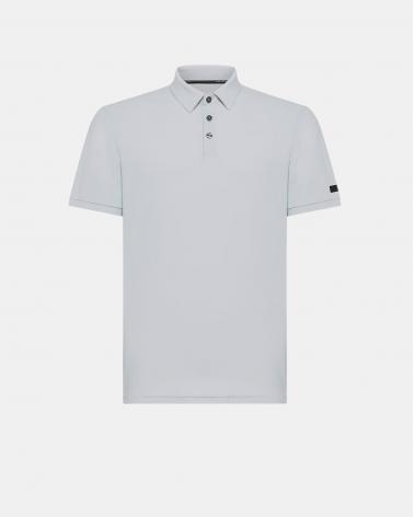 POLO RRD SQUARE GRIS CLAIR