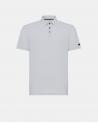 POLO RRD SQUARE GRIS CLAIR