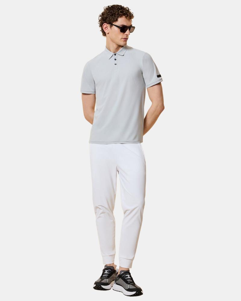 POLO RRD SQUARE GRIS CLAIR