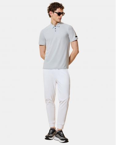 POLO RRD SQUARE GRIS CLAIR