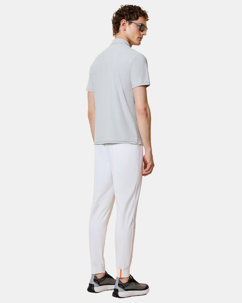 POLO RRD SQUARE GRIS CLAIR