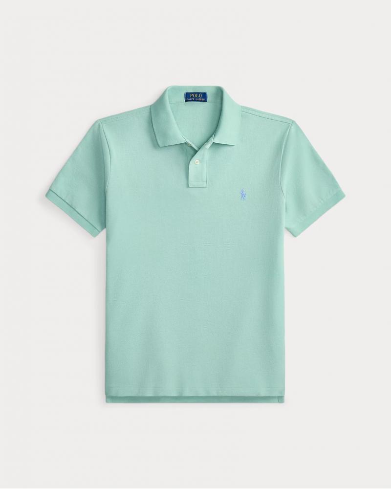 POLO RALPH LAUREN SLIM FIT VERT CLAIR
