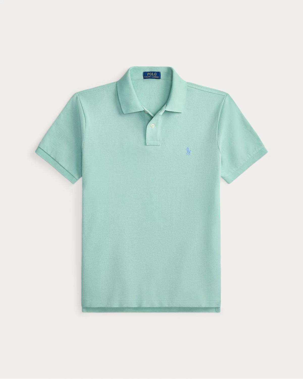 POLO RALPH LAUREN SLIM FIT VERT CLAIR