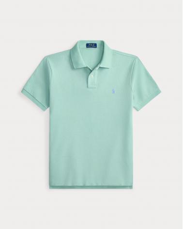 POLO RALPH LAUREN SLIM FIT VERT CLAIR