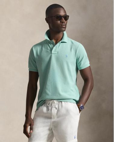 POLO RALPH LAUREN SLIM FIT VERT CLAIR