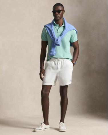 POLO RALPH LAUREN SLIM FIT VERT CLAIR