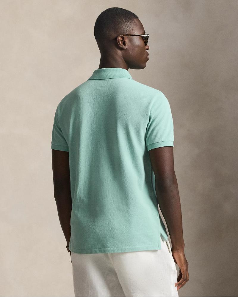 POLO RALPH LAUREN SLIM FIT VERT CLAIR