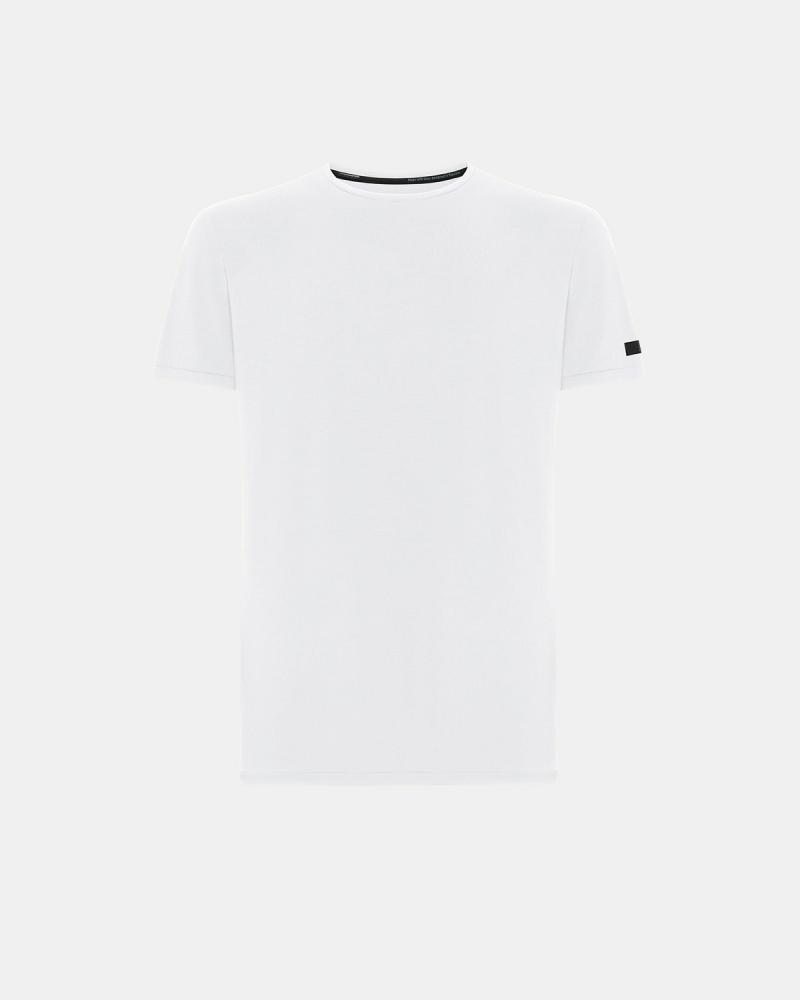TEE SHIRT RRD LOG OXFORD BLANC