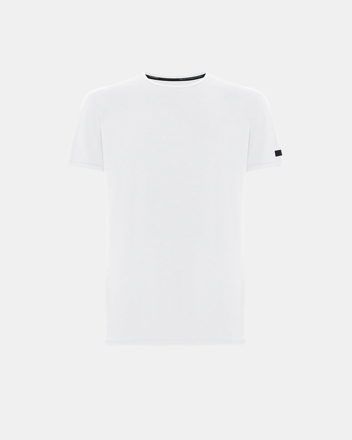 TEE SHIRT RRD LOG OXFORD BLANC