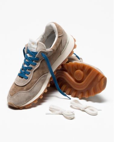 SNEAKERS NOMAP DOLPHIN CAMEL/MINK BEIGE