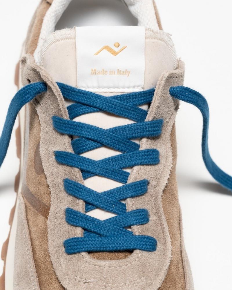 SNEAKERS NOMAP DOLPHIN CAMEL/MINK BEIGE