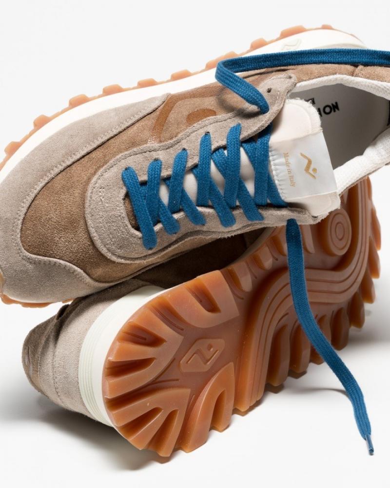 SNEAKERS NOMAP DOLPHIN CAMEL/MINK BEIGE