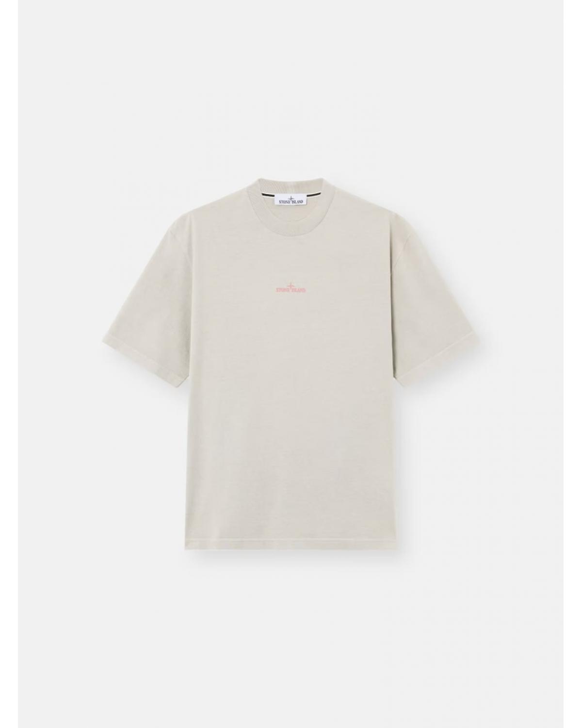 Tee shirt 2100001 0061 Gris Clair