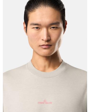 Tee shirt 2100001 0061 Gris Clair