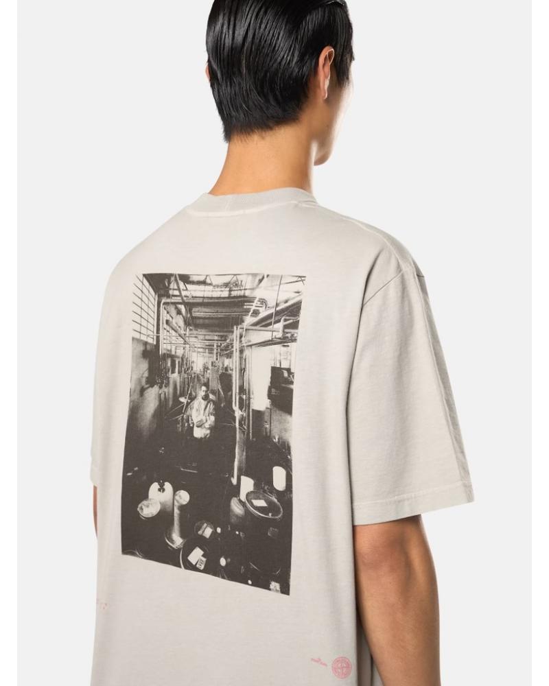 Tee shirt 2100001 0061 Gris Clair