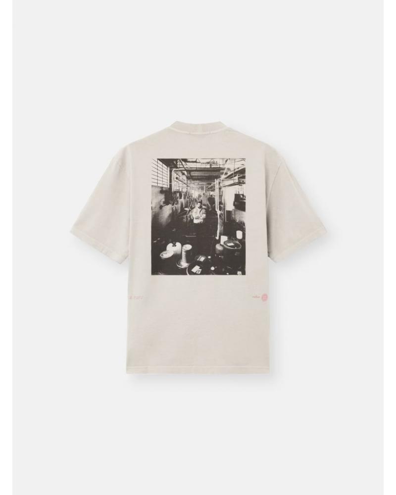 Tee shirt 2100001 0061 Gris Clair