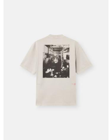 Tee shirt 2100001 0061 Gris Clair