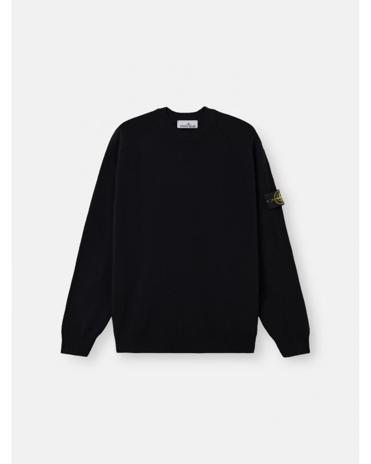 PULL COL ROND STONE ISLAND 5100020 0020 Marine