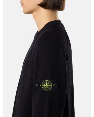 PULL COL ROND STONE ISLAND 5100020 0020 Marine