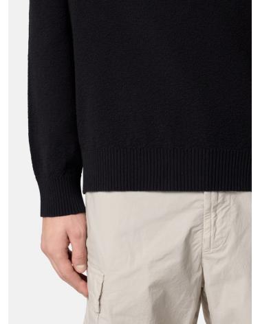 PULL COL ROND STONE ISLAND 5100020 0020 Marine