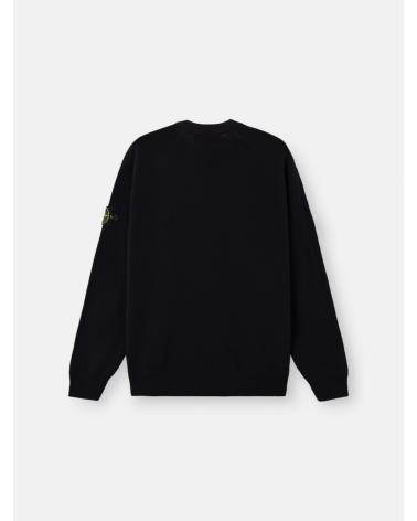 PULL COL ROND STONE ISLAND 5100020 0020 Marine