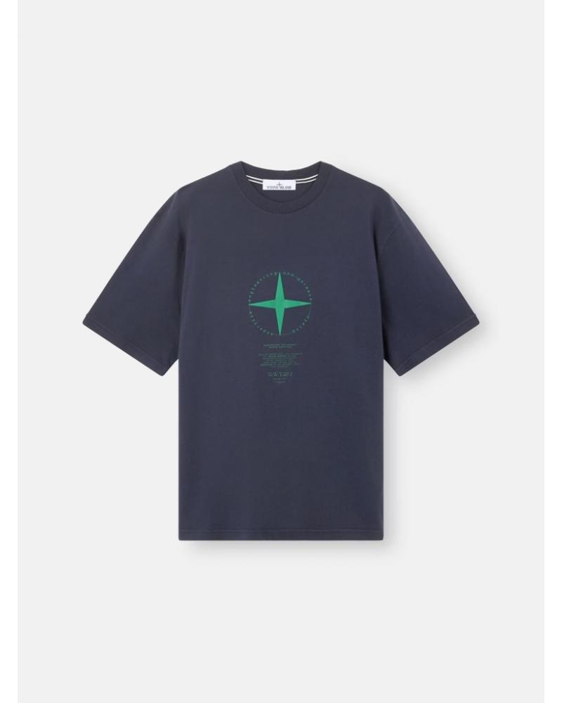 Tee Shirt Stone Island 2100001  0020 Marine