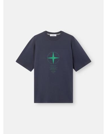 Tee Shirt Stone Island 2100001  0020 Marine